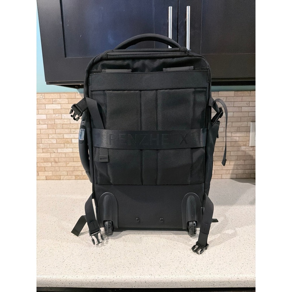 Renzhetx Rolling Backpack - Picture 2 of 6